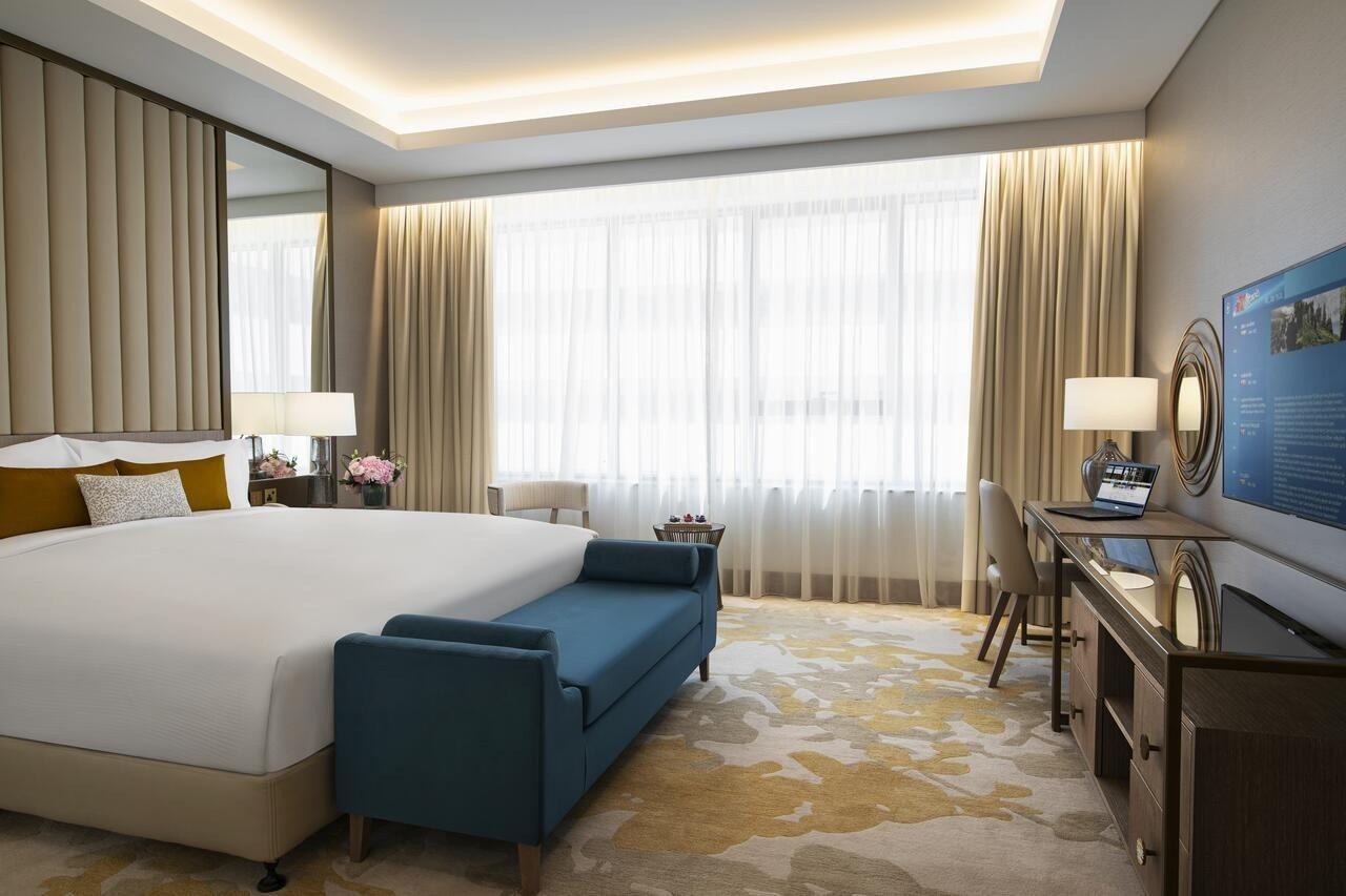Al Jaddaf Rotana Suite Hotel Dubai Buitenkant foto